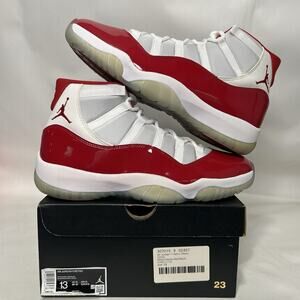 Nike Air Jordan 11 High Retro “Cherry/Varsity Red White”